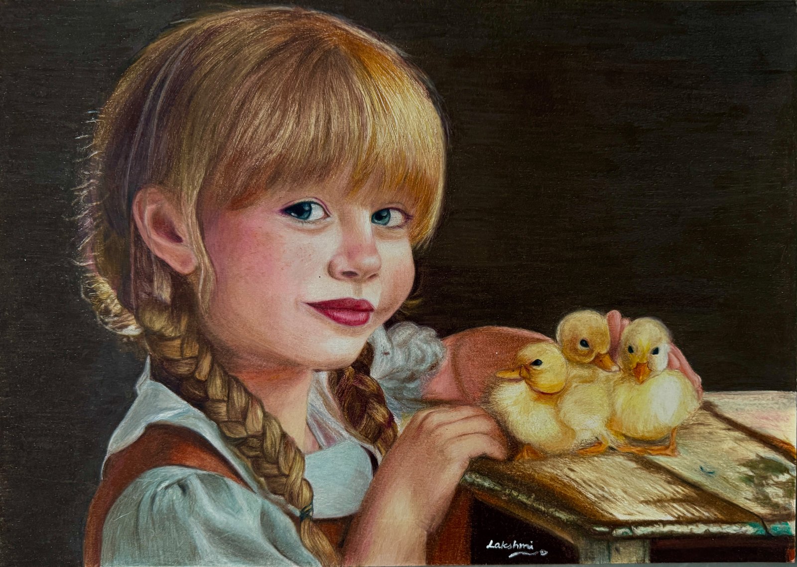 Original painting by Lakshmi Sridhar