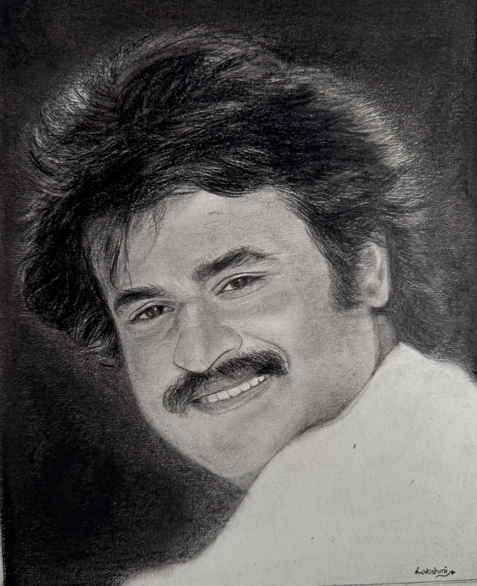 The Film Star — artwork by Lakshmi Sridhar