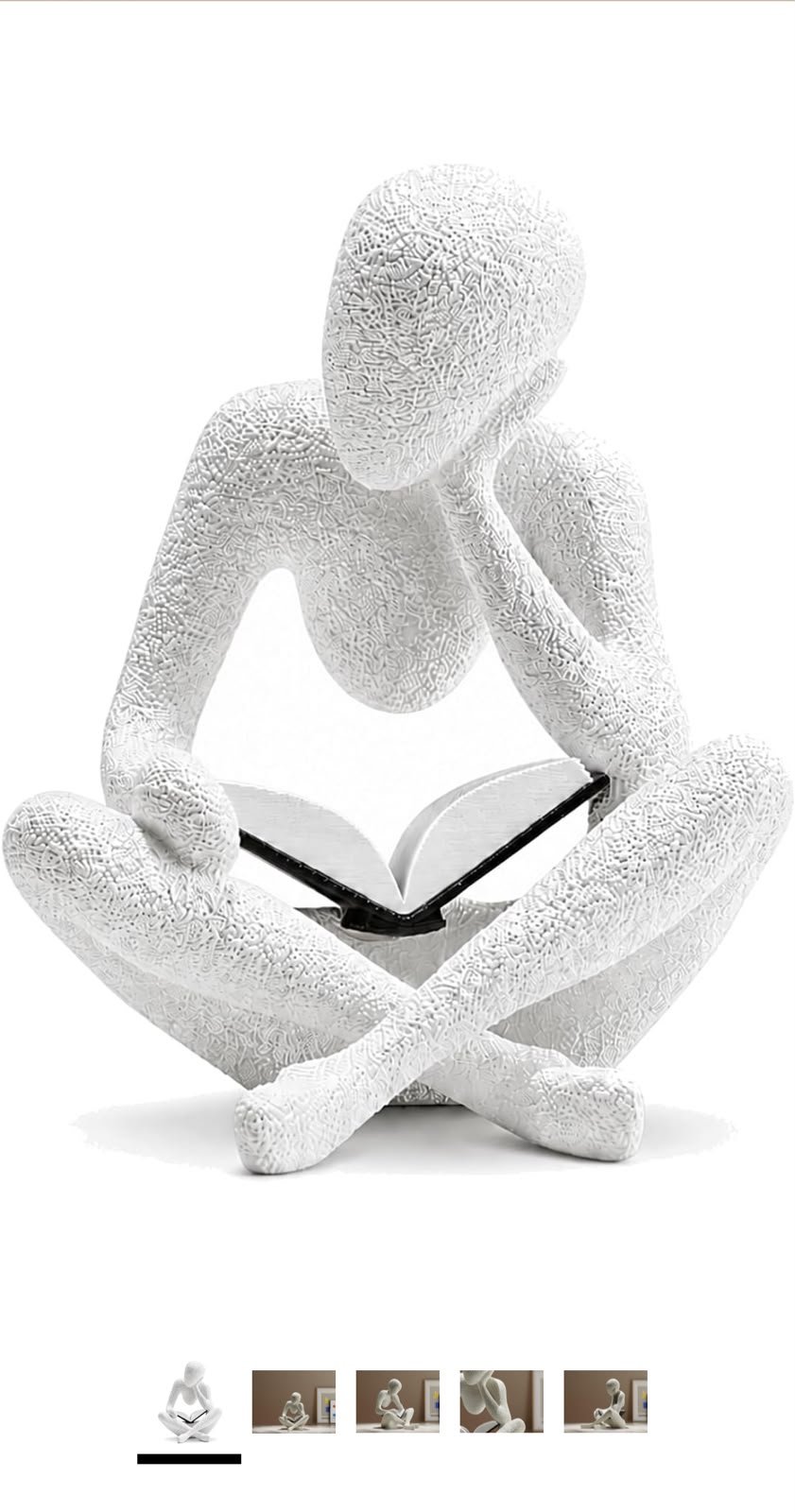 The Reader — artwork by Lakshmi Sridhar